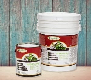 OdorDefender WoodBackground 300x266 - Solution for Replacing Subfloor When Pet Urine Soaks Through