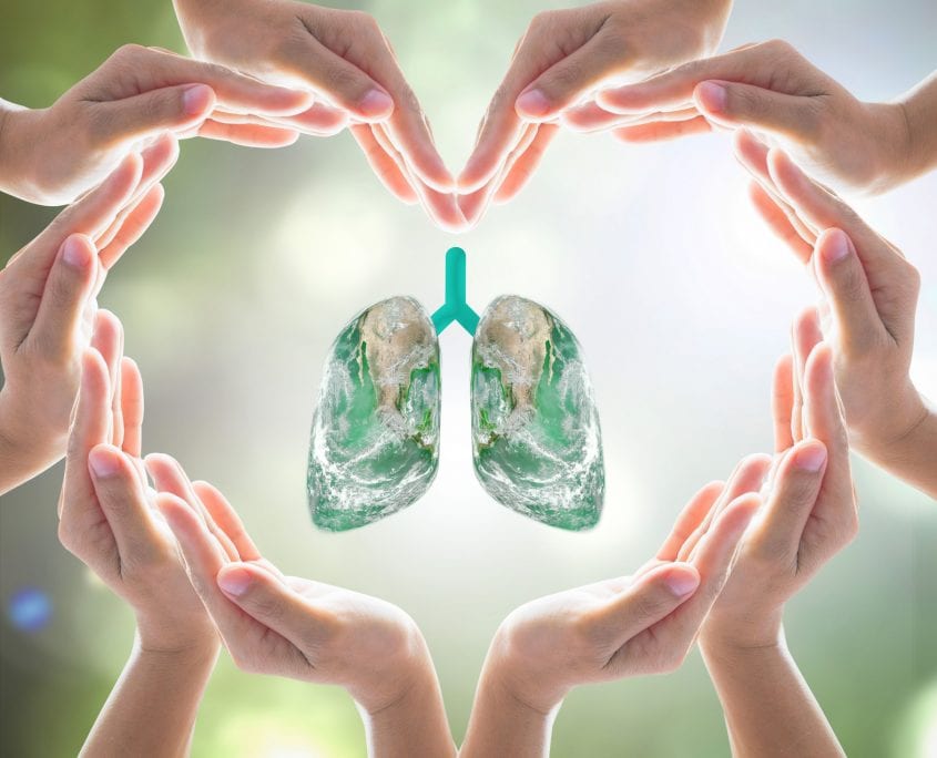 clean air lung love iStock 961715338 845x684 - Recent News Stories from Clean Air Month Aligning with the Vision and Mission of ECOBOND® Paint, LLC to Substantially Improve Indoor Air Quality