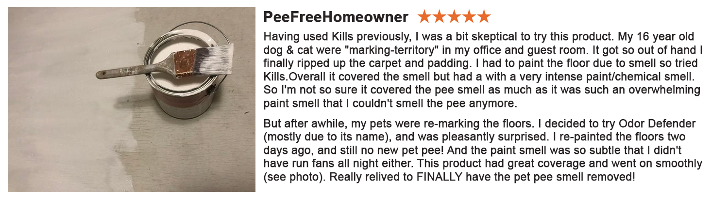 PeeFreeHomeowner copy - Reviews